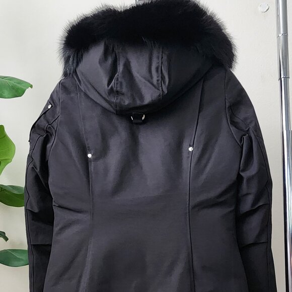 NWT Moose Knuckles Women's Stirling Down Parka ❄️ (#127) - Picture 8 of 16